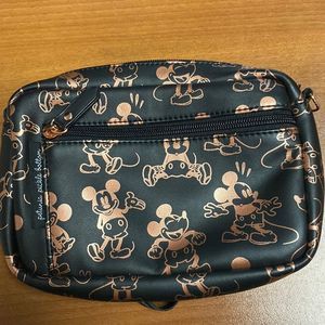 New Metallic Mickey Mouse Belt Bag petunia pickle bottom